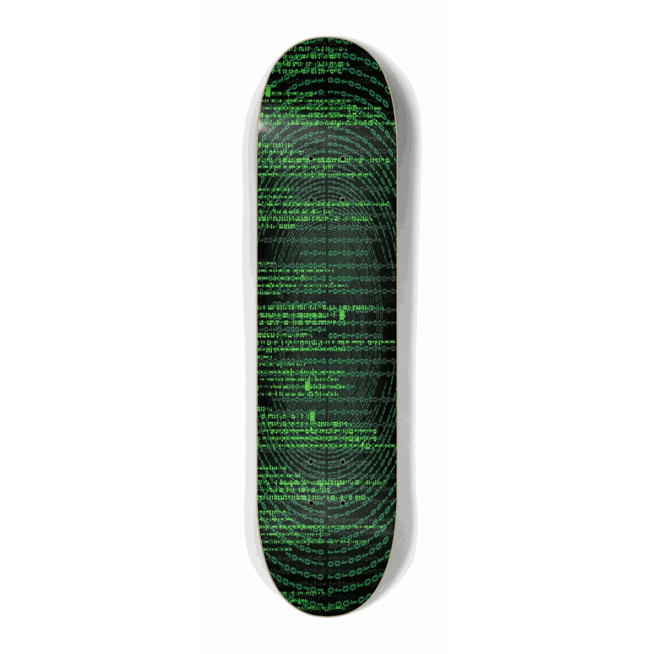 Matrix Mini 7.25 City Vision Skateboards