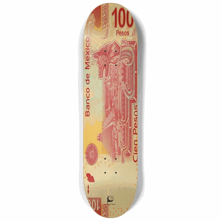 MXN 8.25 City Vision Skateboards City Vision Skateboards 8.25