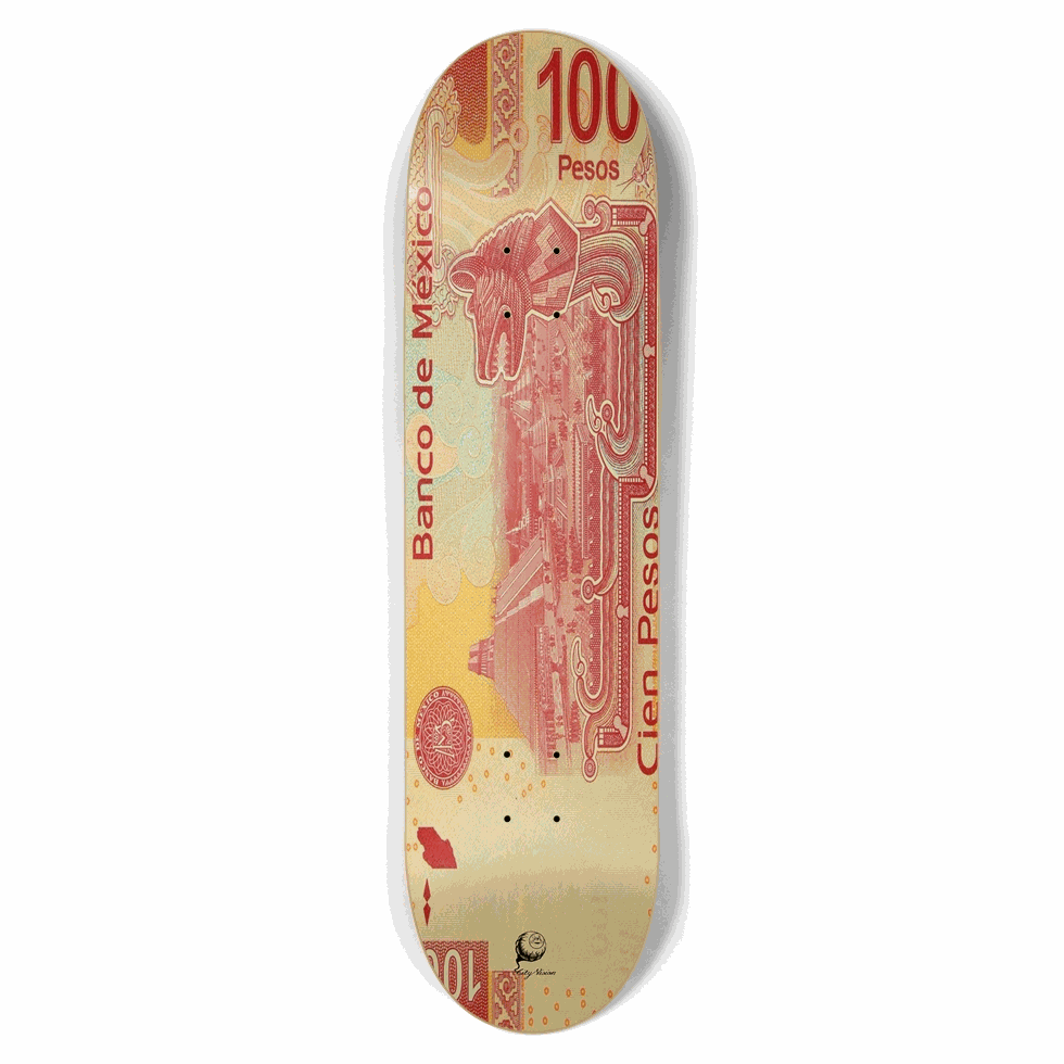 MXN 8.50 City Vision Skateboards City Vision Skateboards 8.50