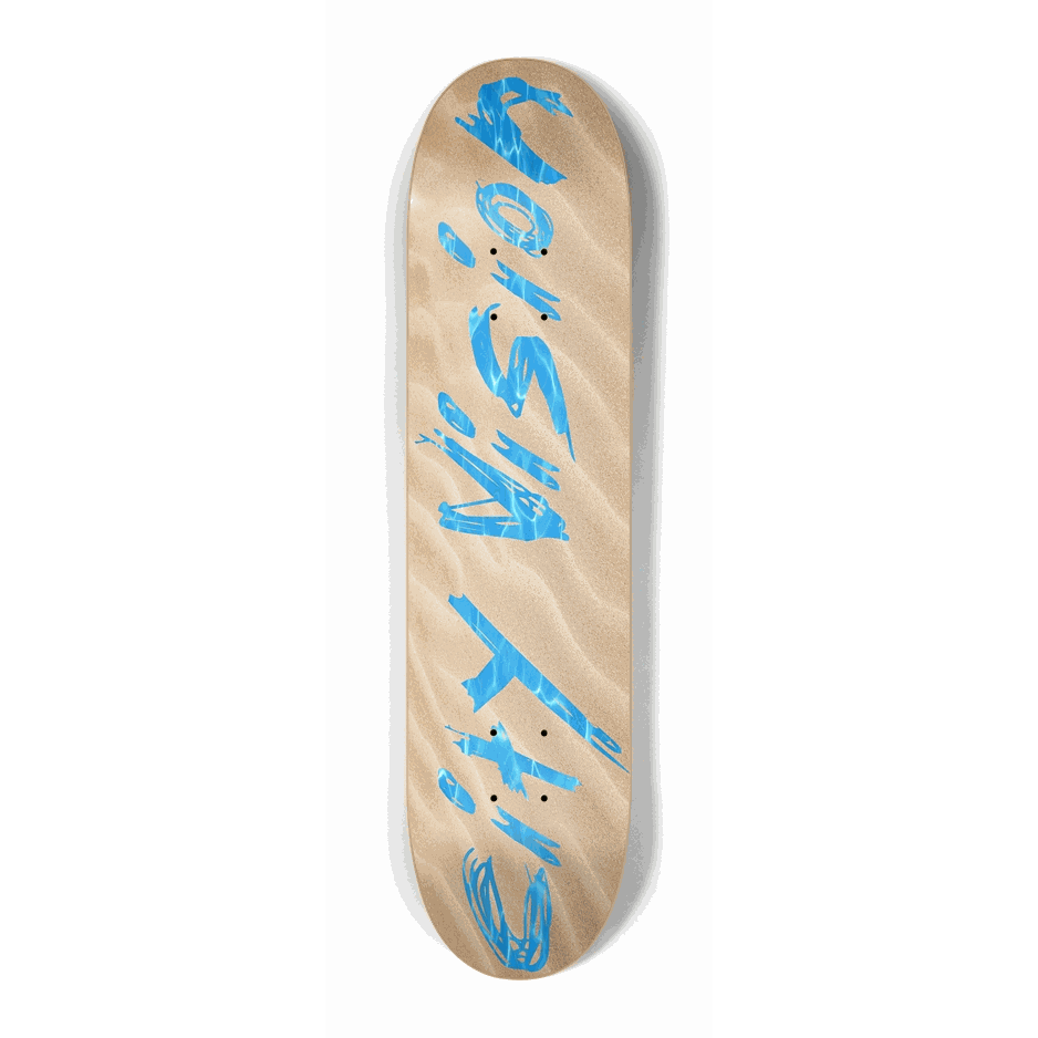 Name Beach Mini 7.25 City Vision Skateboards