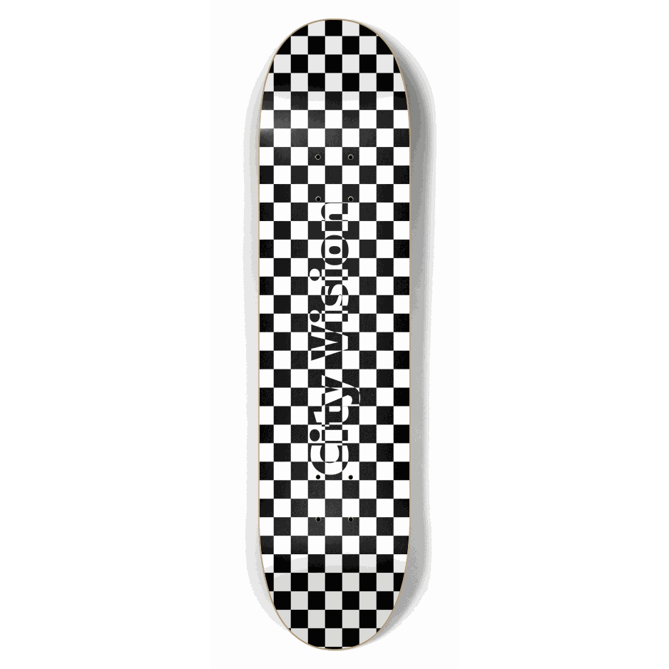 Name Checker 7.62 City Vision Skateboards