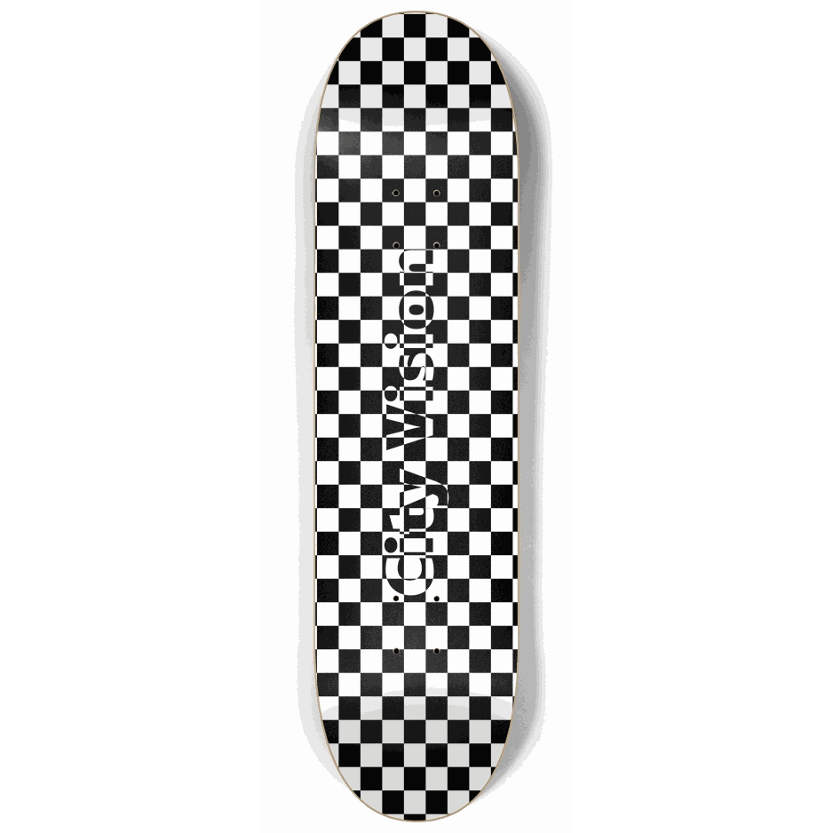 Name Checker 8.25 City Vision Skateboards