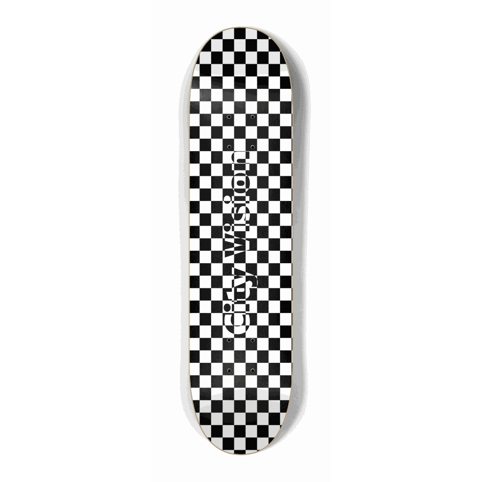 Name Checker Mini 7.25 City Vision Skateboards