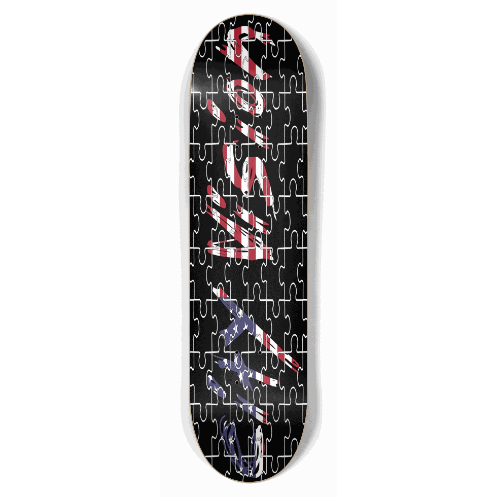 Name Puzzle 8.50 City Vision Skateboards