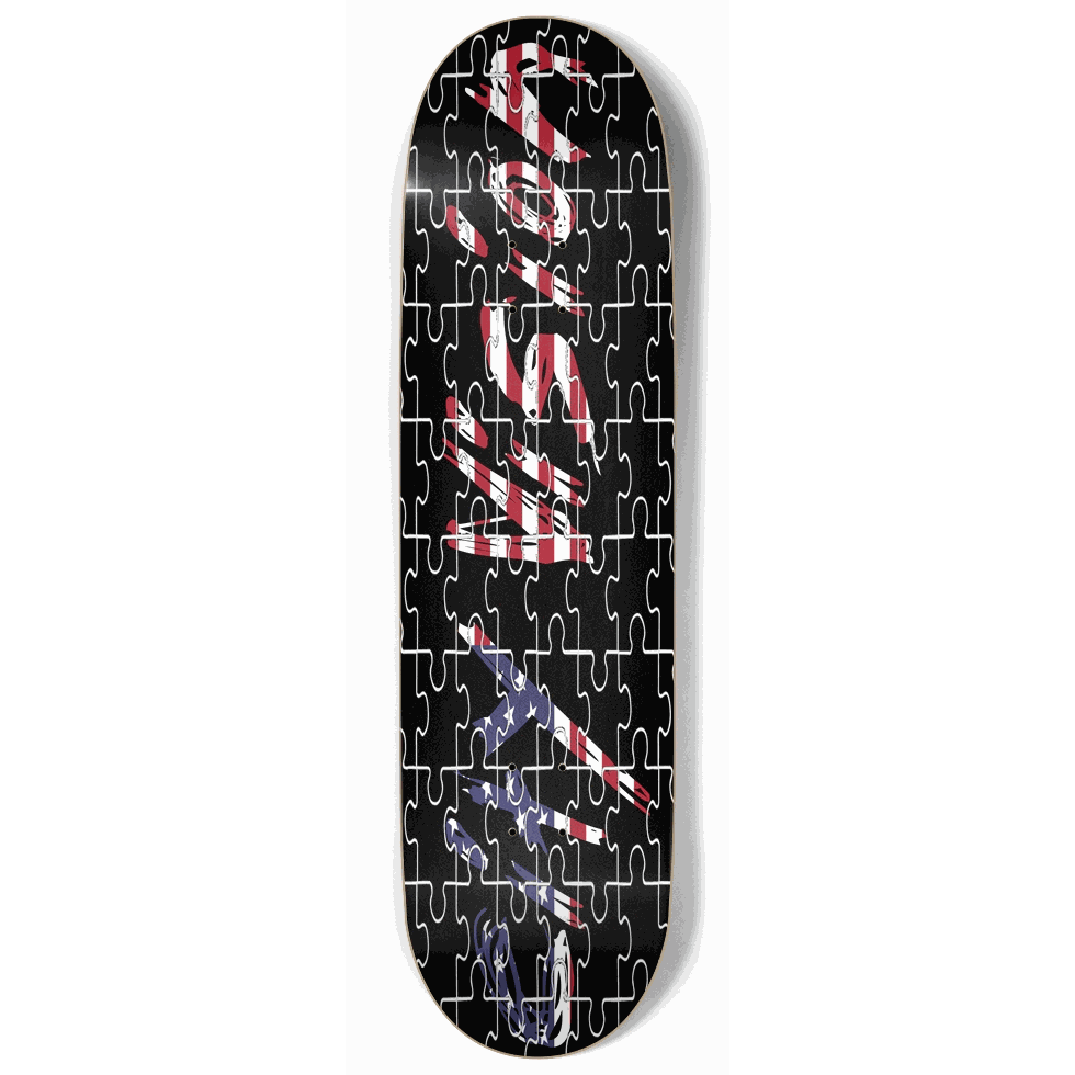 Name Puzzle 9.00 City Vision Skateboards