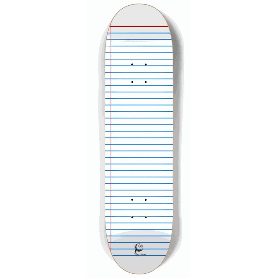 Paper 8.25 City Vision Skateboards