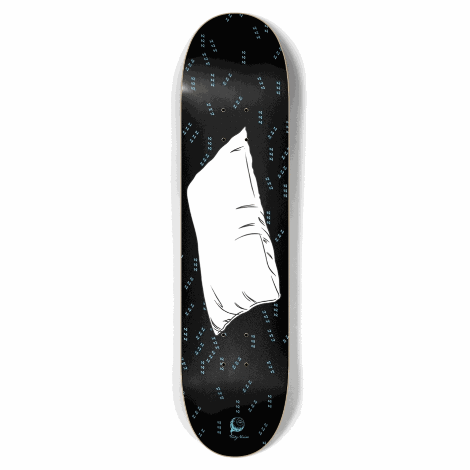 Pillow 7.75 City Vision Skateboards