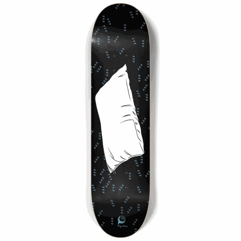 Pillow 8.25 City Vision Skateboards
