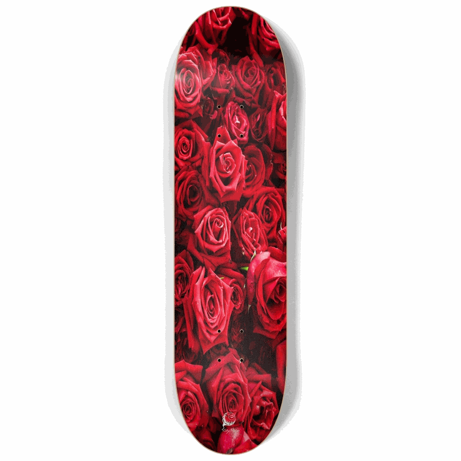 Red Roses 8.25 City Vision Skateboards