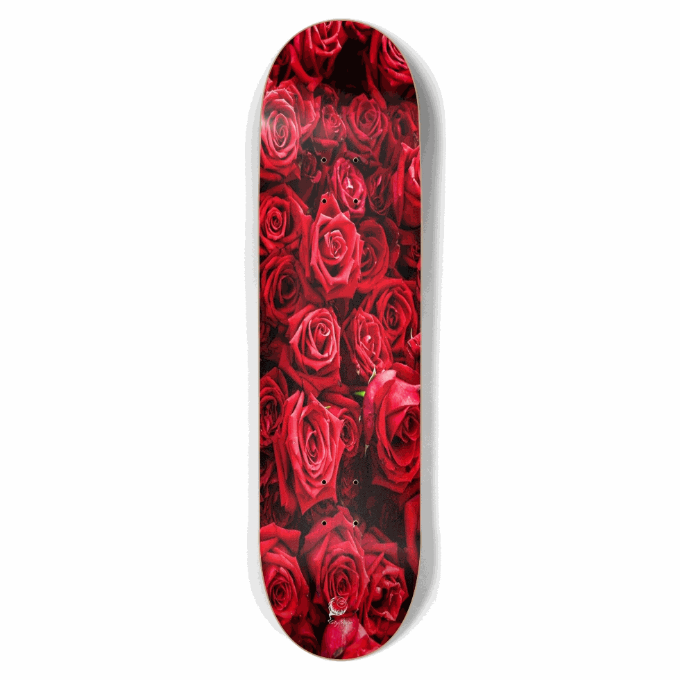 Red Roses 8.50 City Vision Skateboards