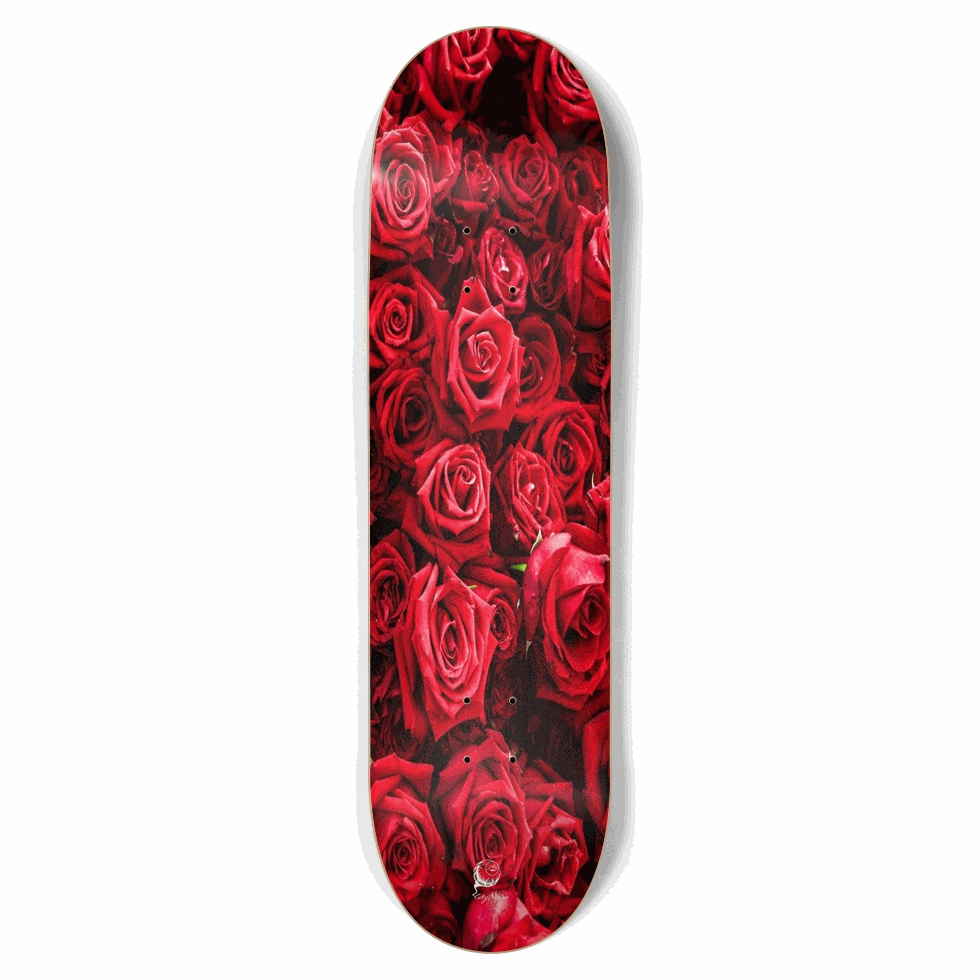 Red Roses 8.75 City Vision Skateboards