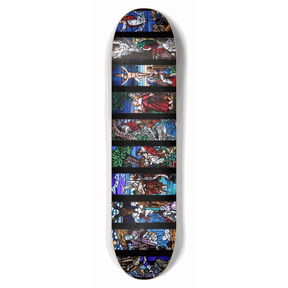 Salvation 7.62 City Vision Skateboards