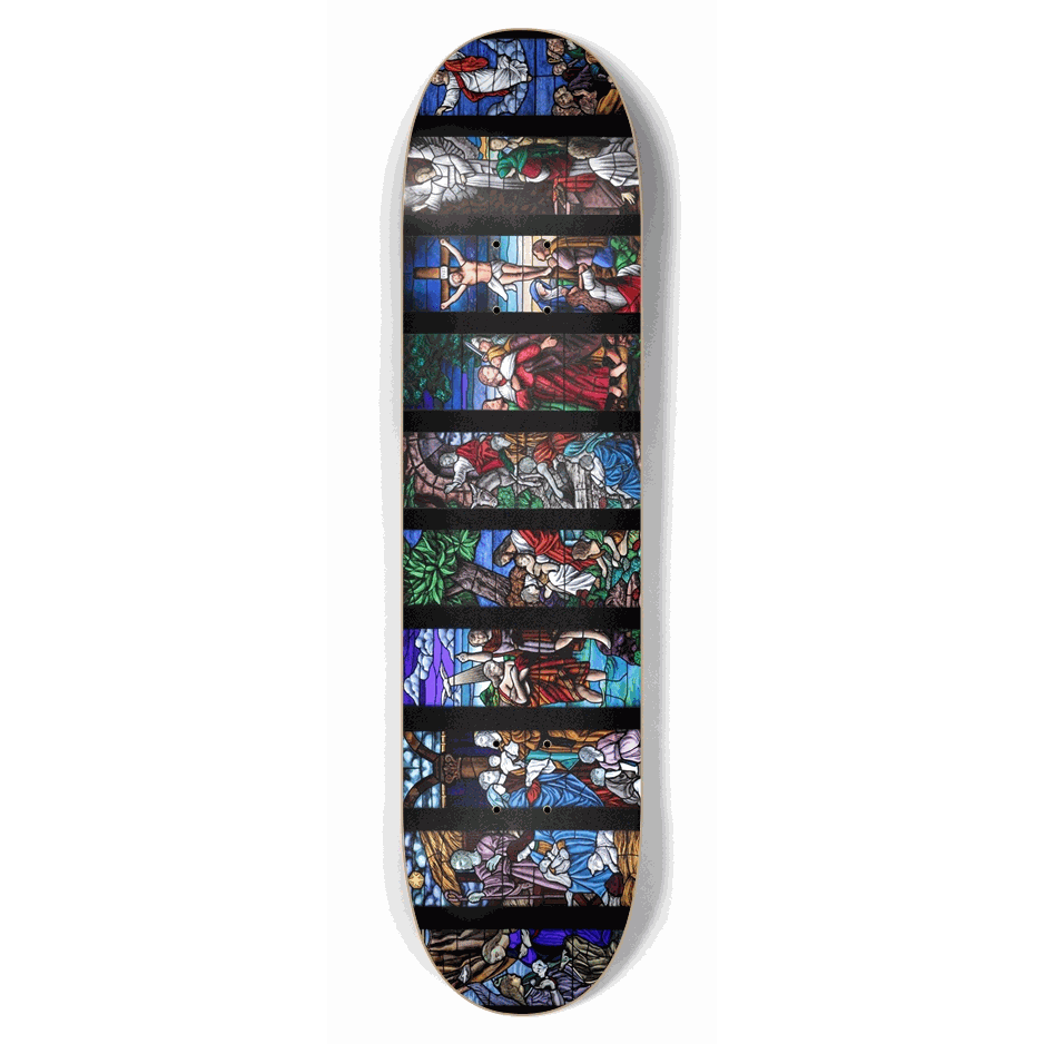 Salvation 7.75 City Vision Skateboards