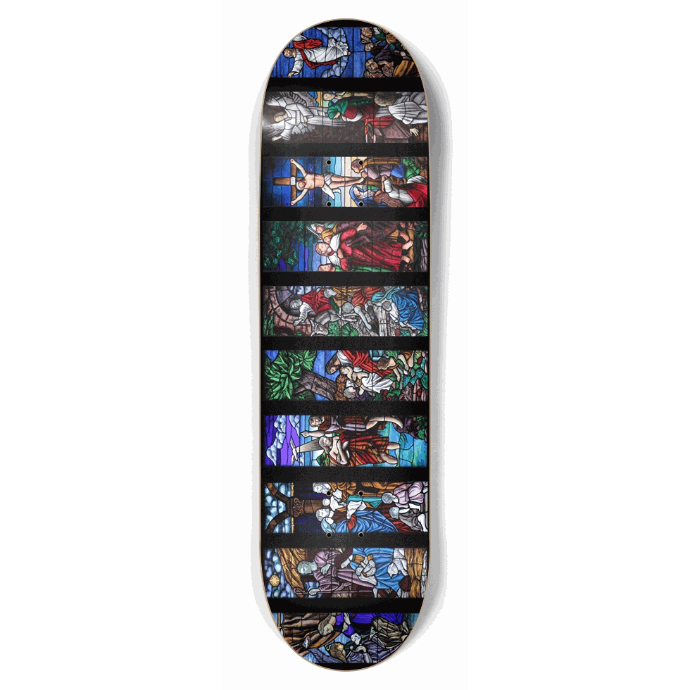 Salvation 8.75 City Vision Skateboards