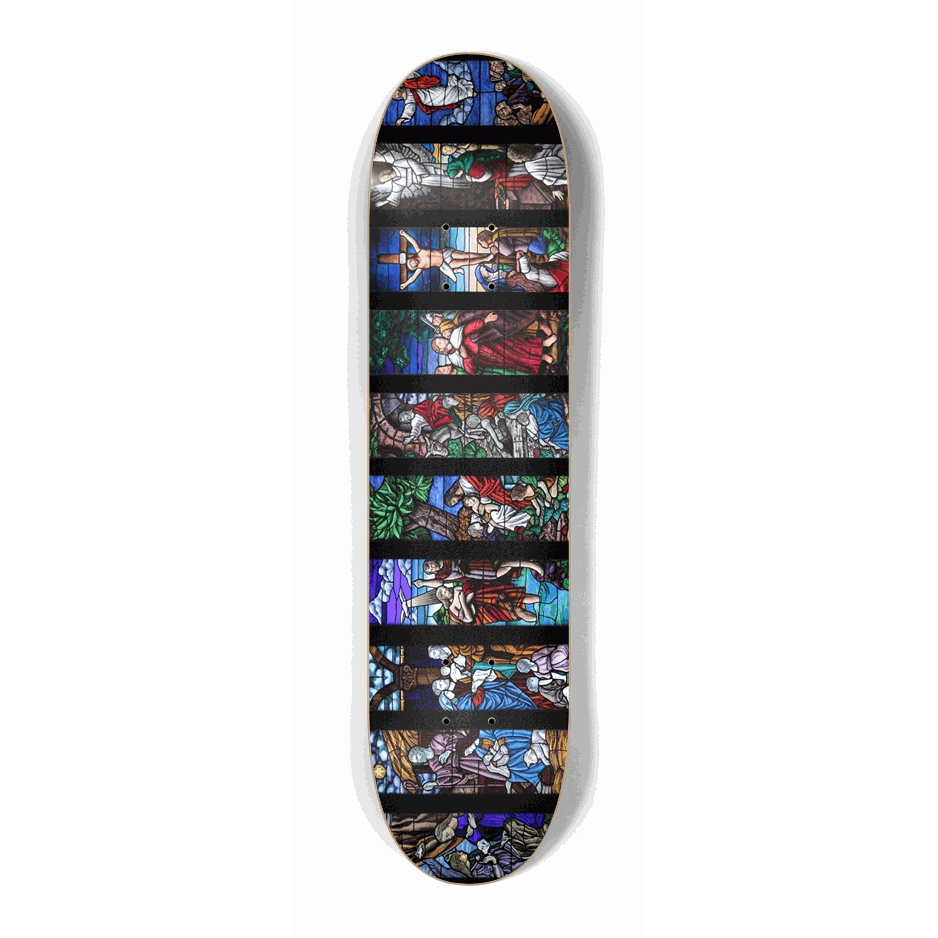 Salvation Mini 7.25 City Vision Skateboards