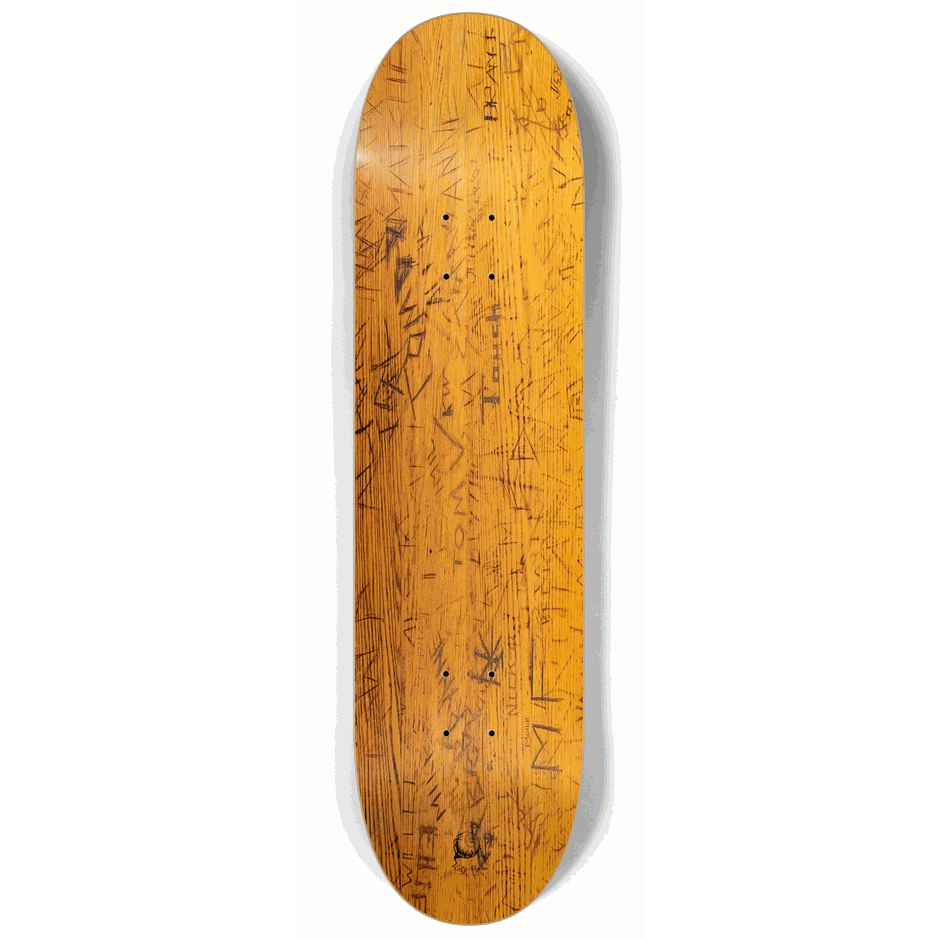 School Desk 8.25 City Vision Skateboards