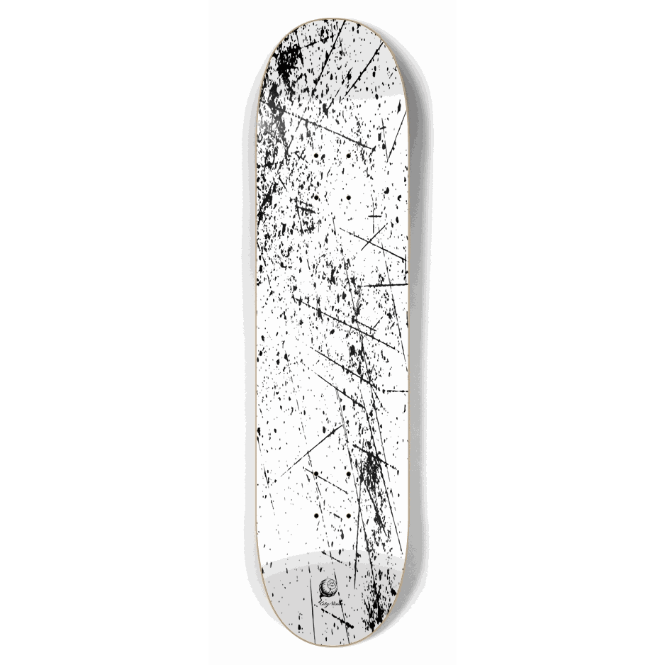 Scratchy 7.75 City Vision Skateboards
