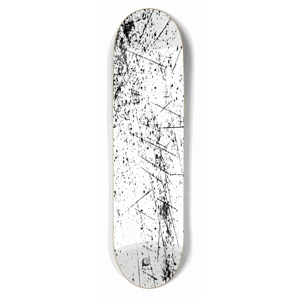 Scratchy 8.50 City Vision Skateboards