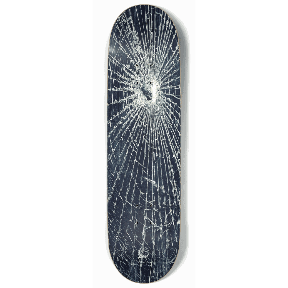 Shattered 9.00 City Vision Skateboards