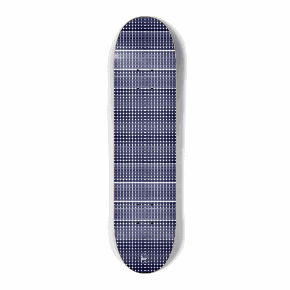 Solar Panel Mini 7.25 City Vision Skateboards