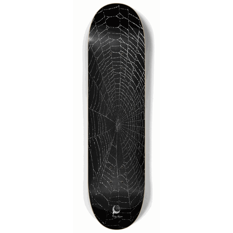 Spider Web 8.25 City Vision Skateboards