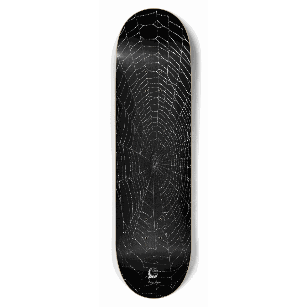 Spider Web 8.75 City Vision Skateboards