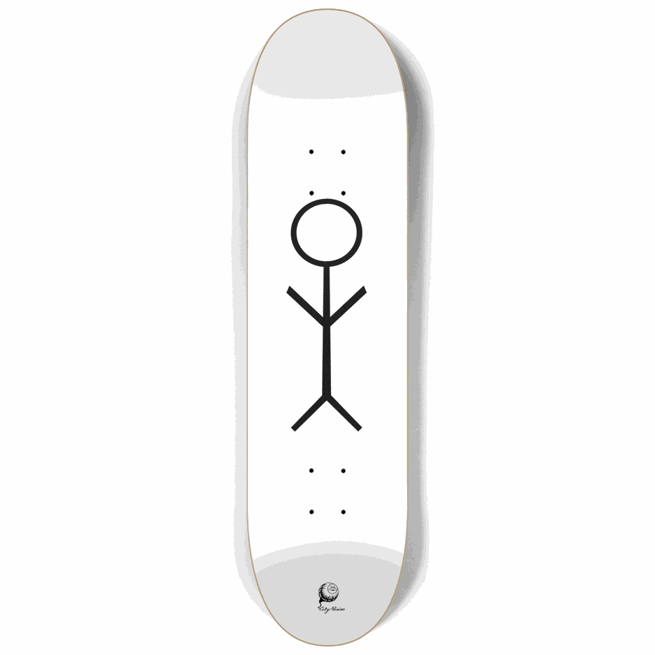 Stick Figure 8.25 City Vision Skateboards