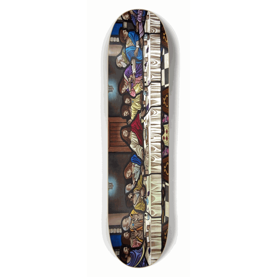 The Last Supper 7.50 City Vision Skateboards