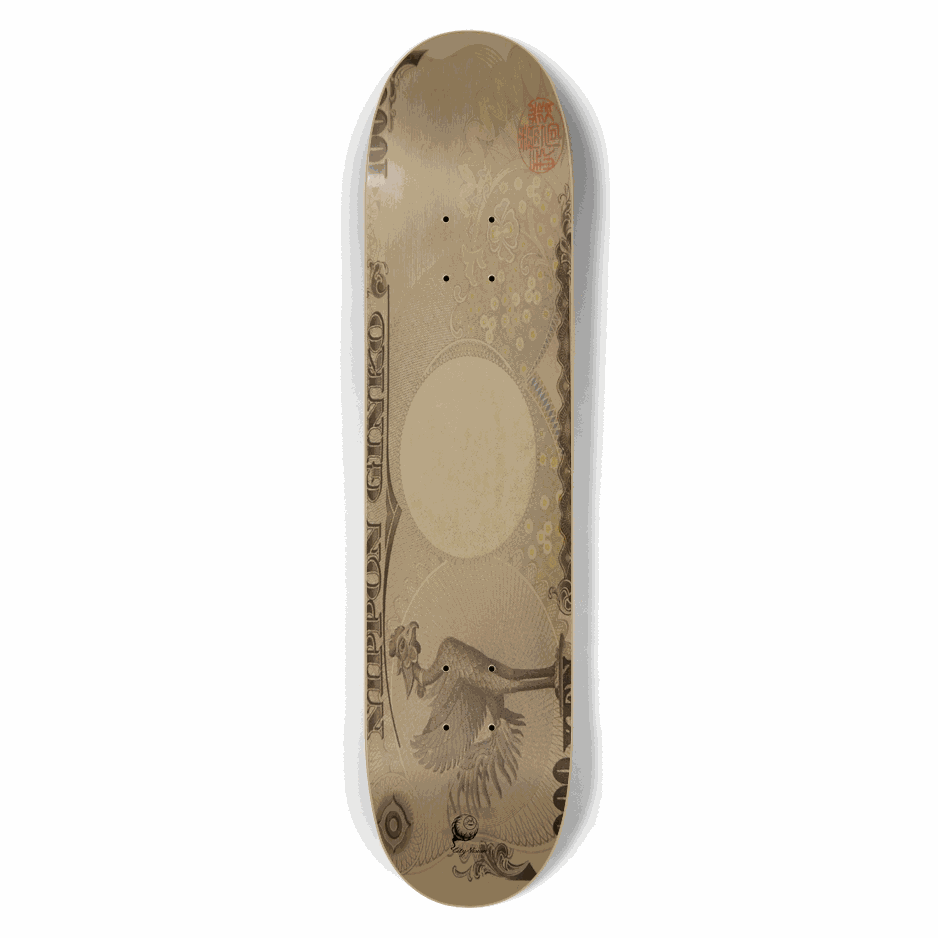 YEN 7.50 City Vision Skateboards City Vision Skateboards 7.50