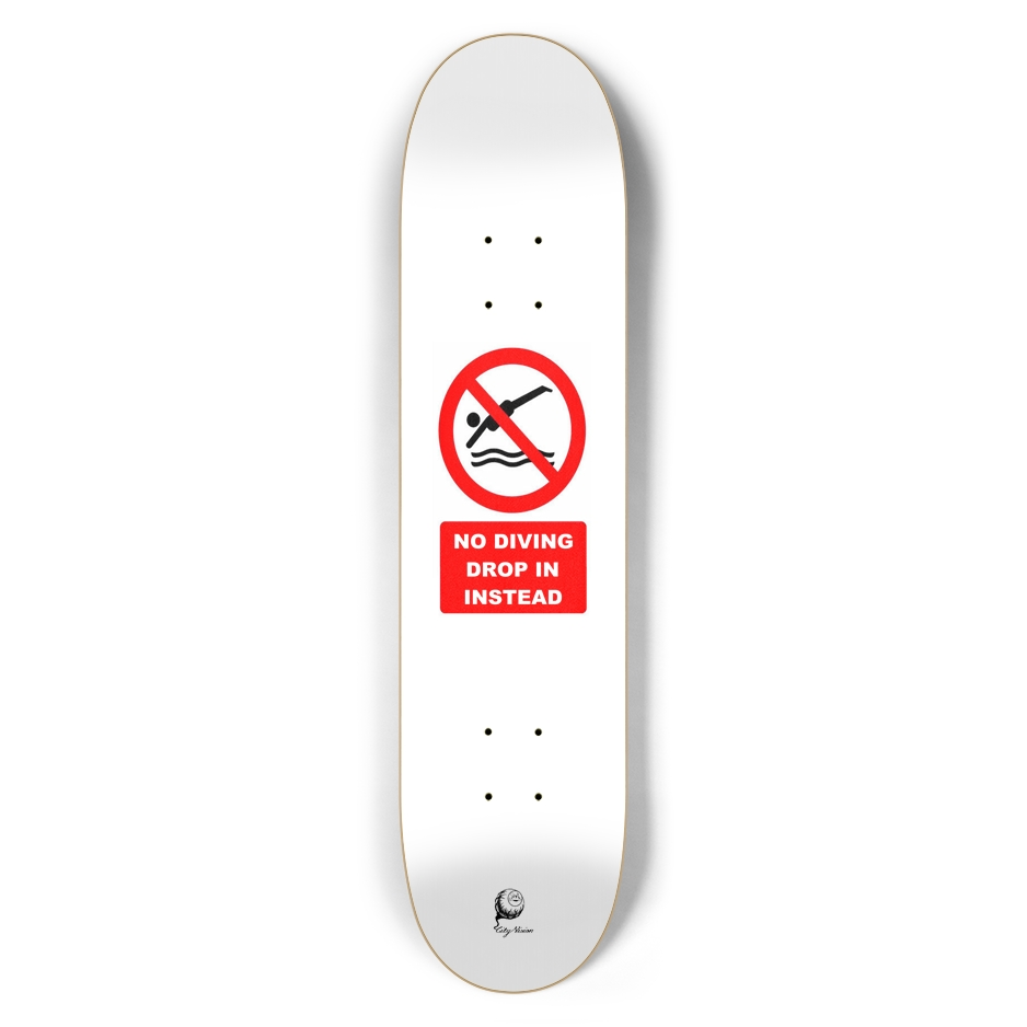 No Diving 7.50
