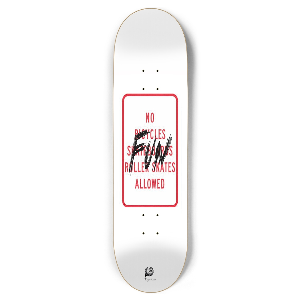No Fun 8.75