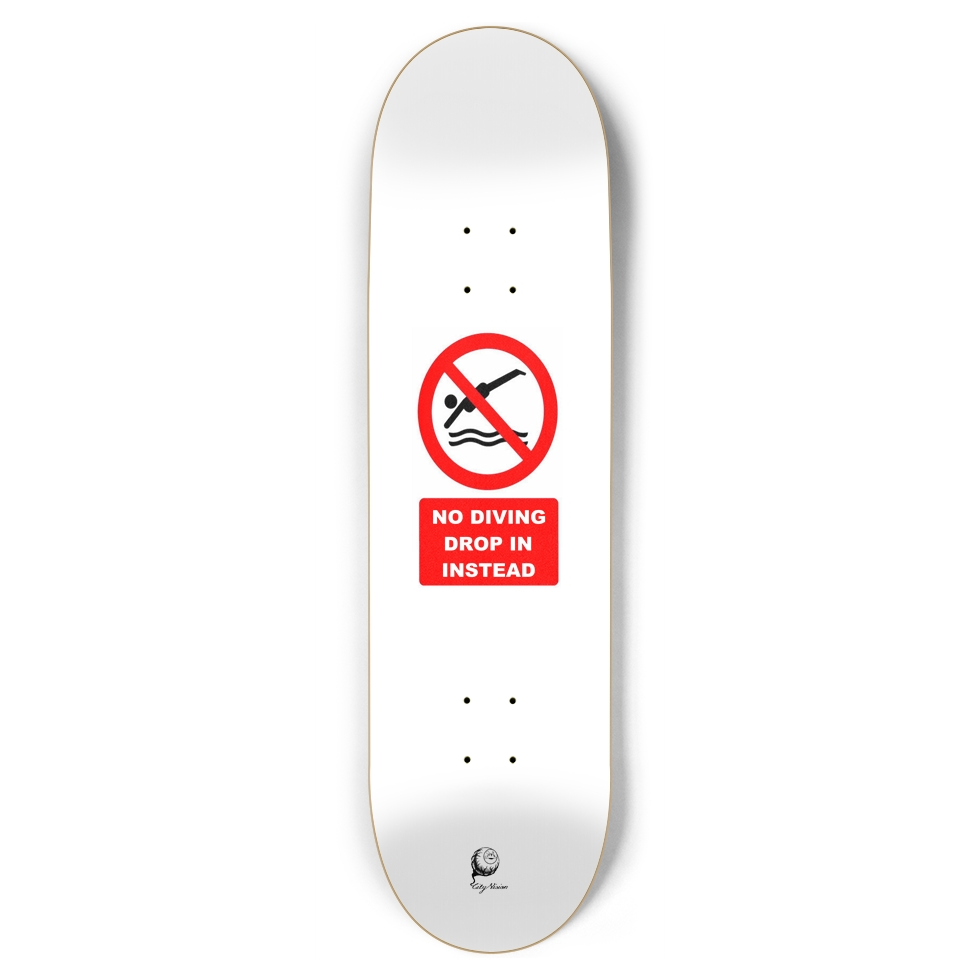 No Diving - 8.75