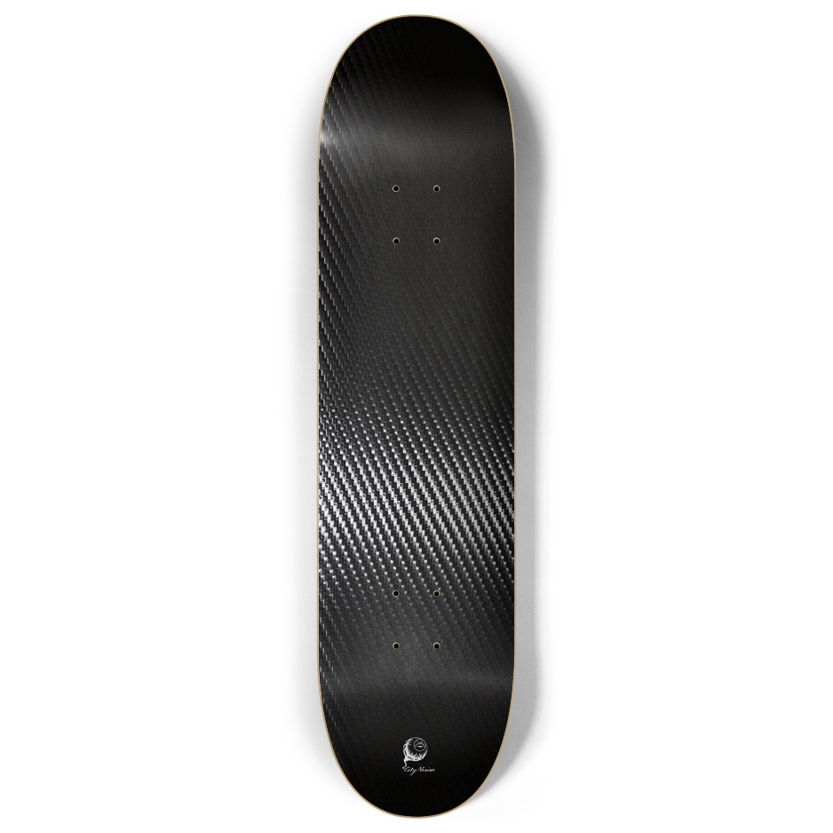 Skateboard - Carbon Fiber 8.00 by City Vision Skateboards (8.00)