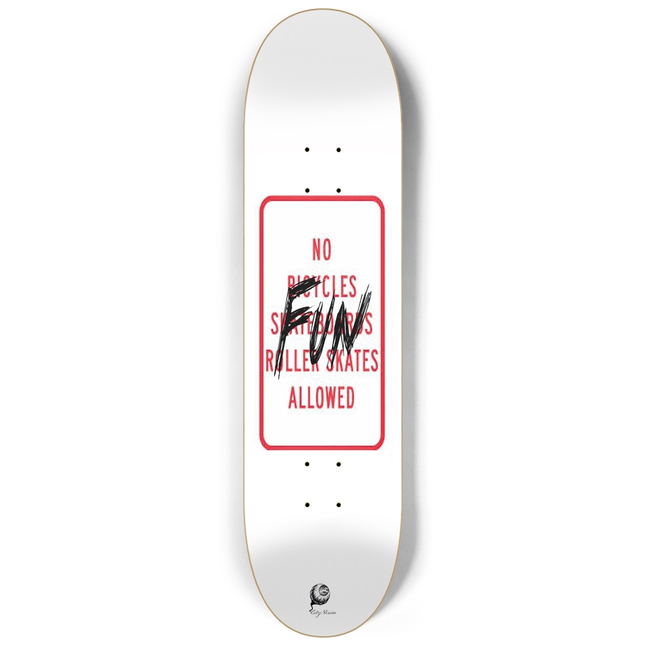 No Fun 8.25