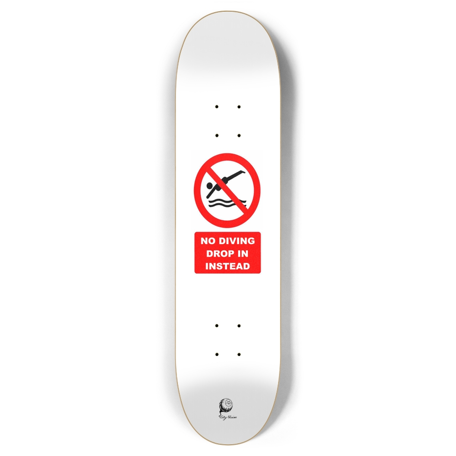 No Diving 7.87