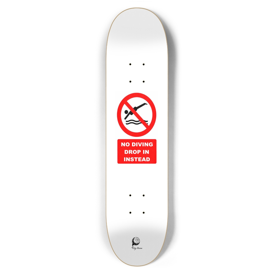 No Diving 7.62