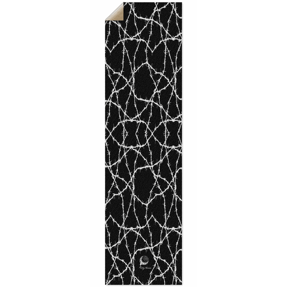 Barbed Wire Griptape City Vision Skateboards