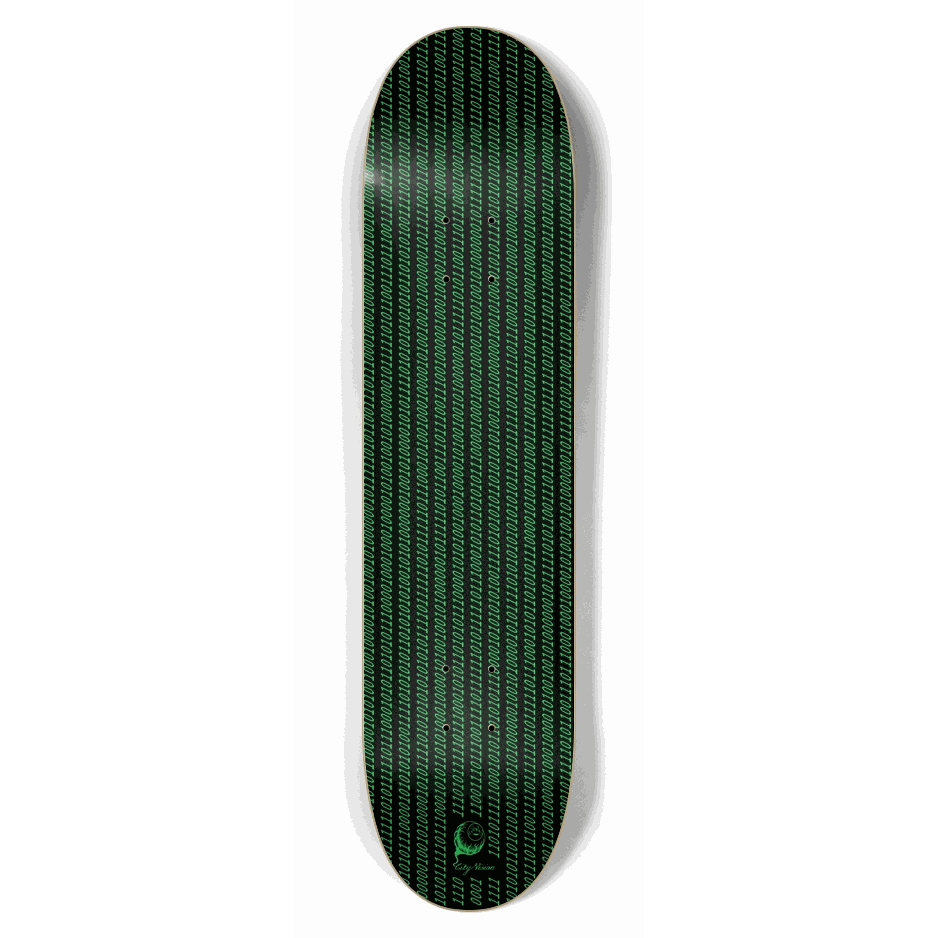 Binary 7.62 City Vision Skateboards