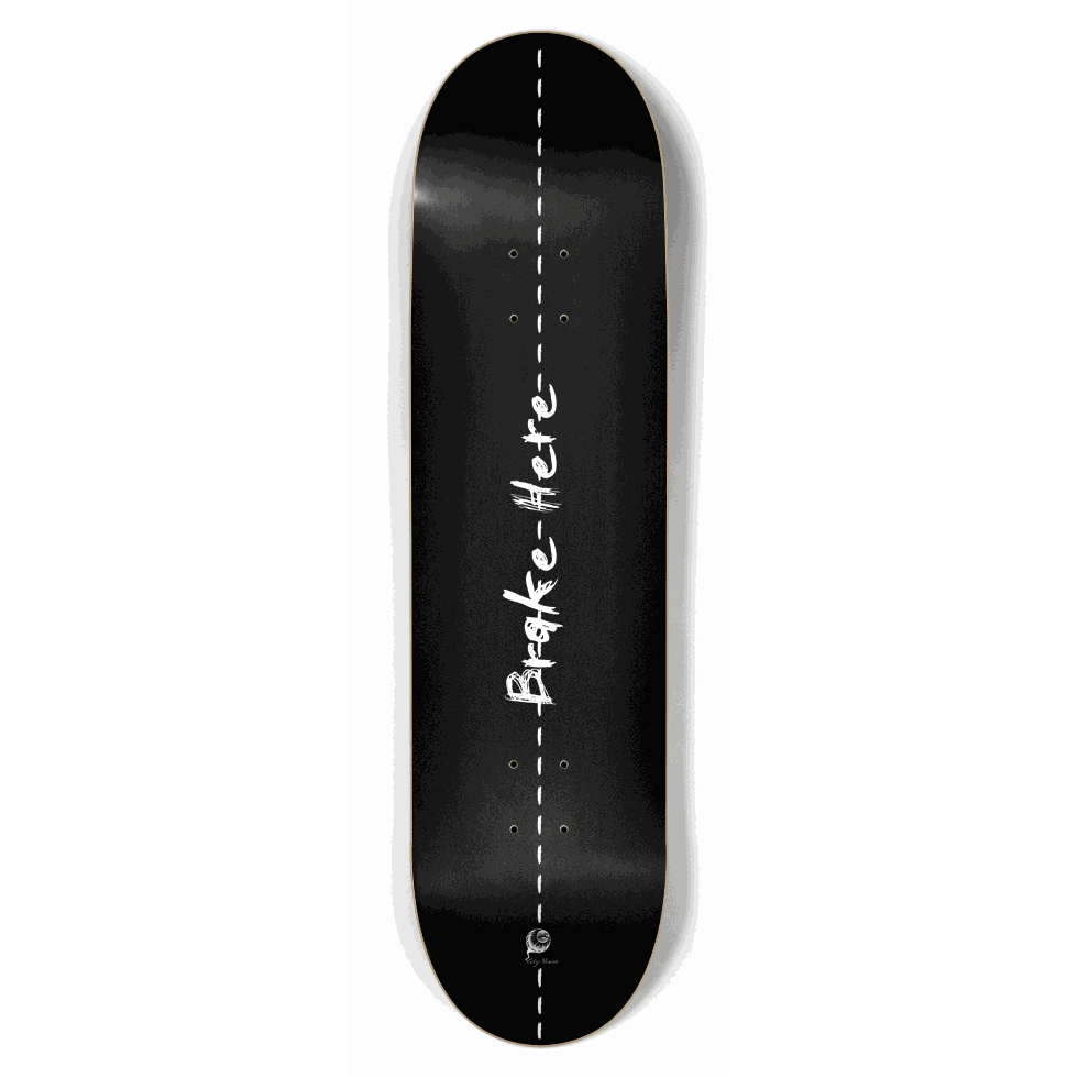 Brake Here 2 8.50 City Vision Skateboards