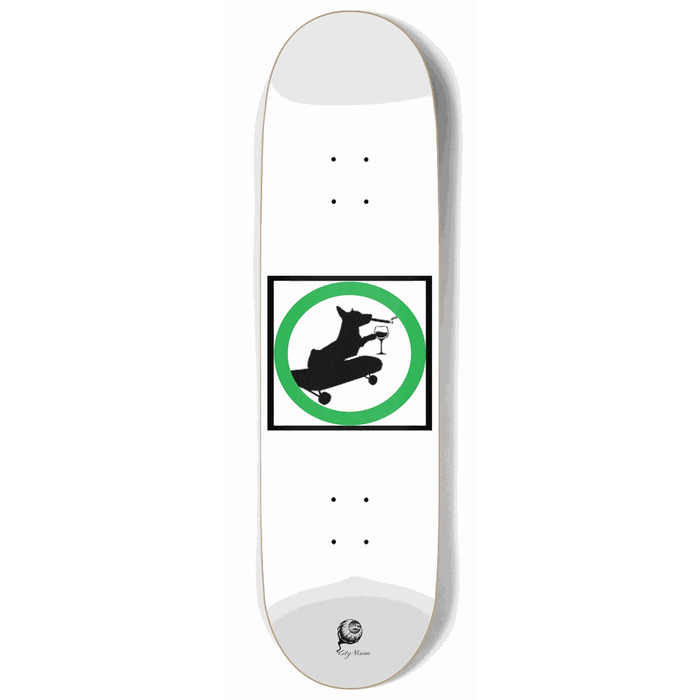 Cool Dog 9.00 City Vision Skateboards
