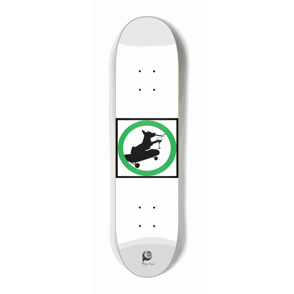 Cool Dog Mini 7.25 City Vision Skateboards