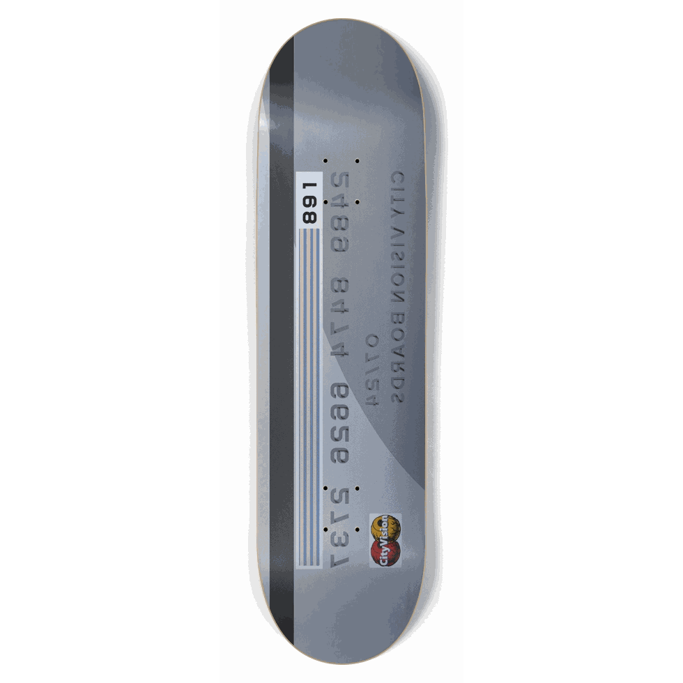 Credit Card 8.75 City Vision Skateboards