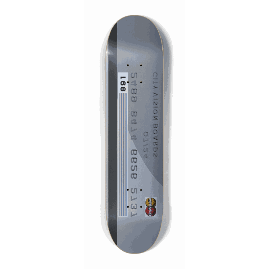 Credit Card Mini 7.25 City Vision Skateboards