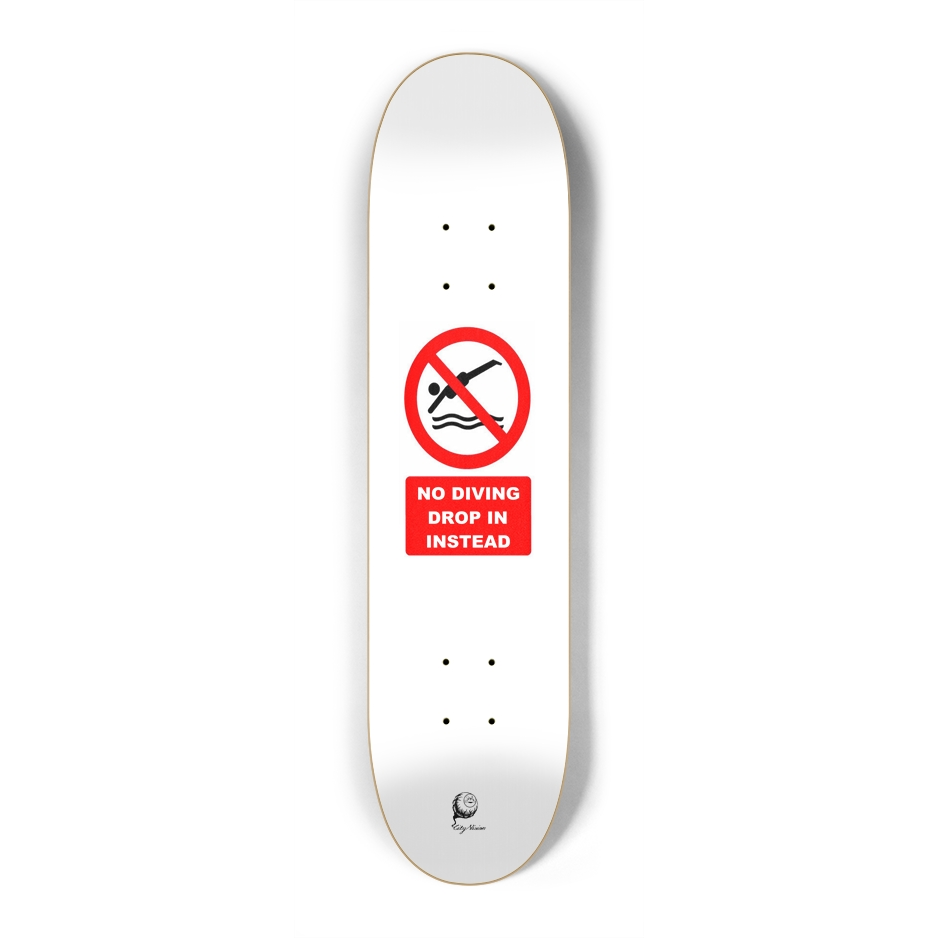 No Diving Mini 7.25