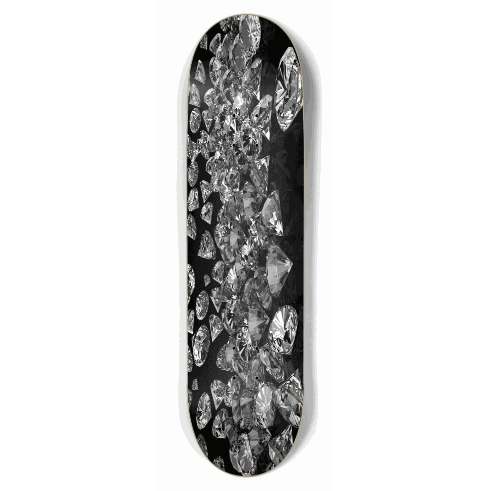 Diamonds 8.50 City Vision Skateboards