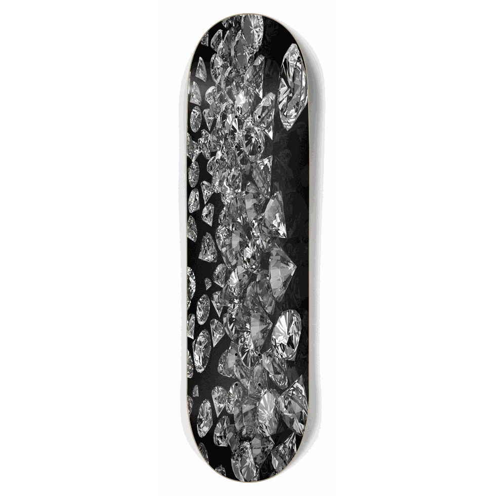 Diamonds 8.75 City Vision Skateboards