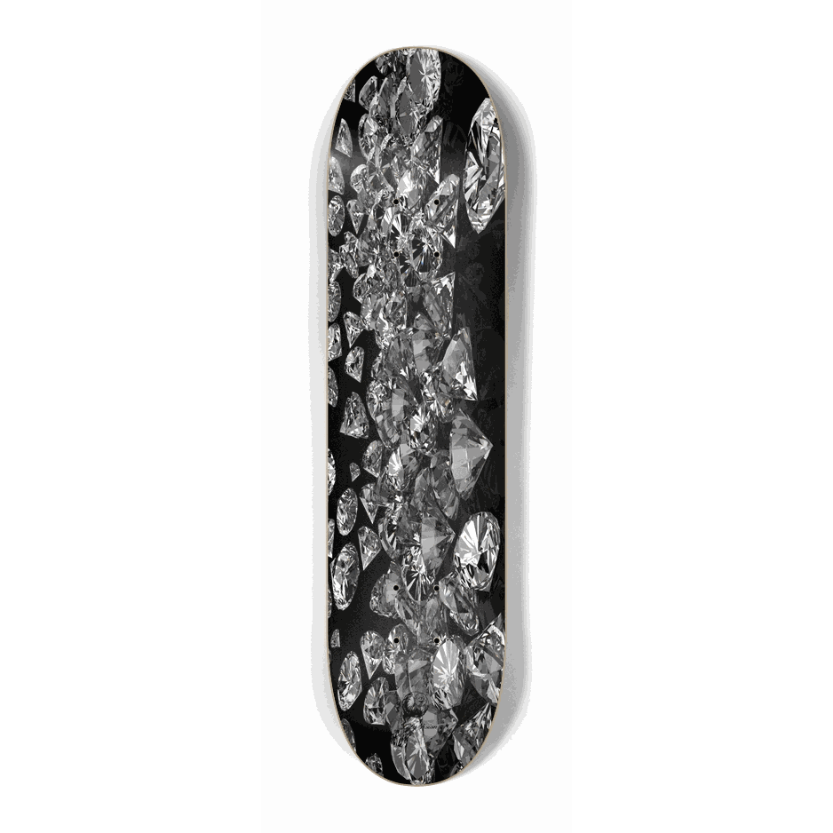 Diamonds Mini 7.25 City Vision Skateboards