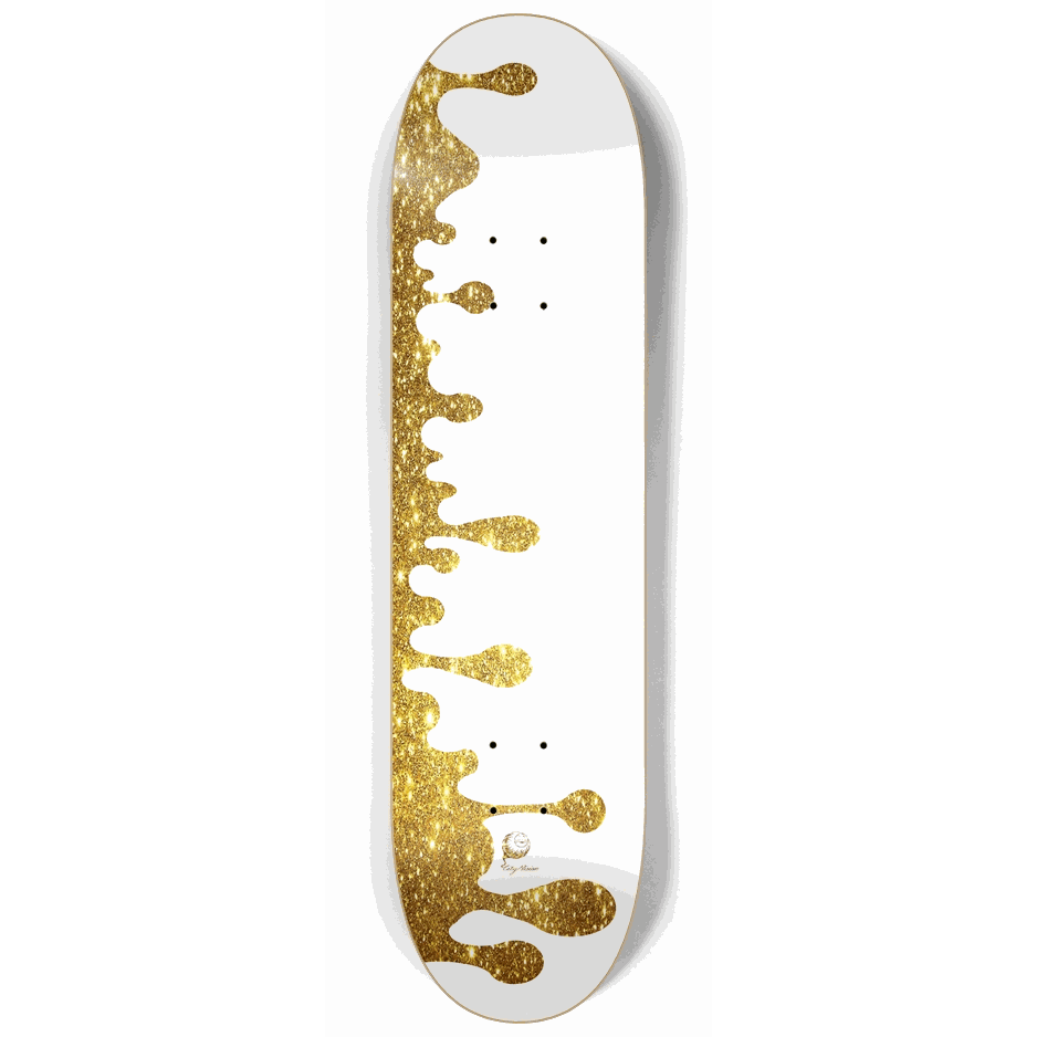 Dripping Gold 8.25 City Vision Skateboards