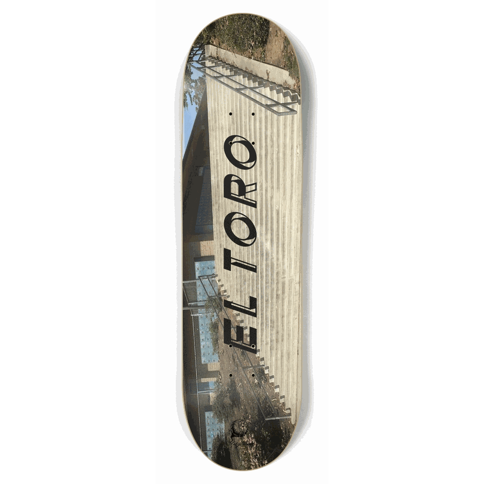 El Toro (Lake Forest) 8.75 City Vision Skateboards