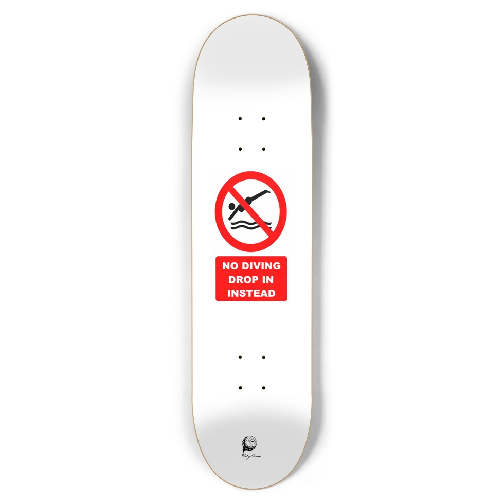 No Diving 8.50